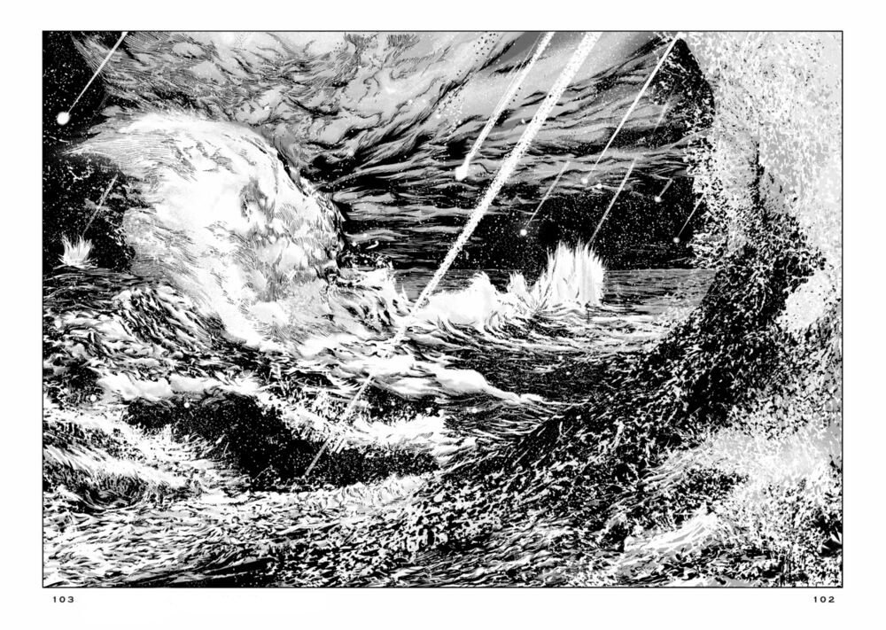 Kyouki no sanmyaku Nite - At the mountain of madness: Chapter 15: Bức tường và những nét chạm khắc