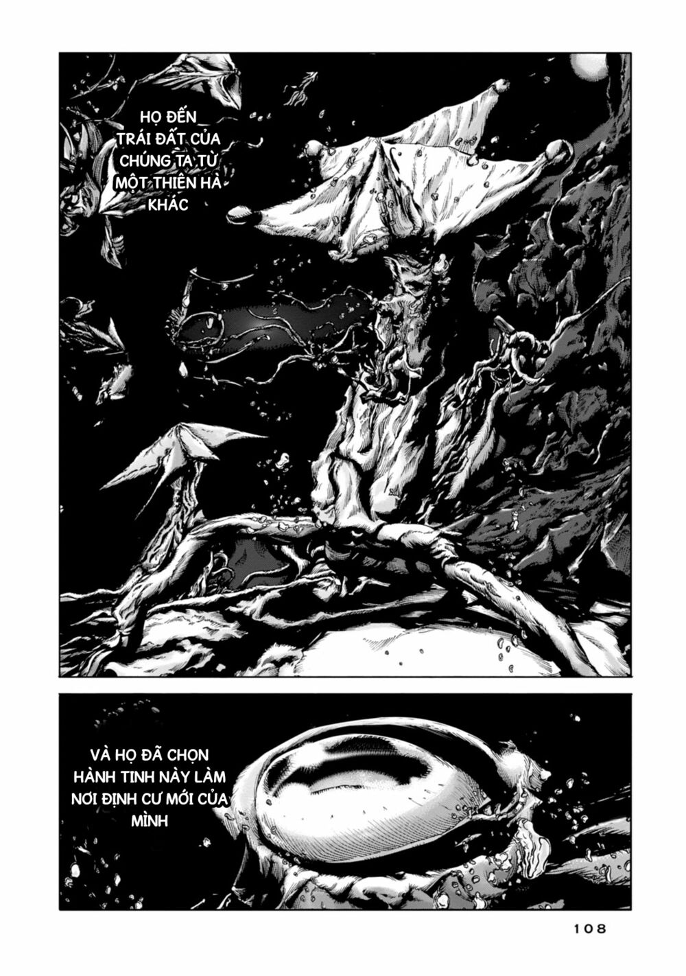 Kyouki no sanmyaku Nite - At the mountain of madness: Chapter 15: Bức tường và những nét chạm khắc