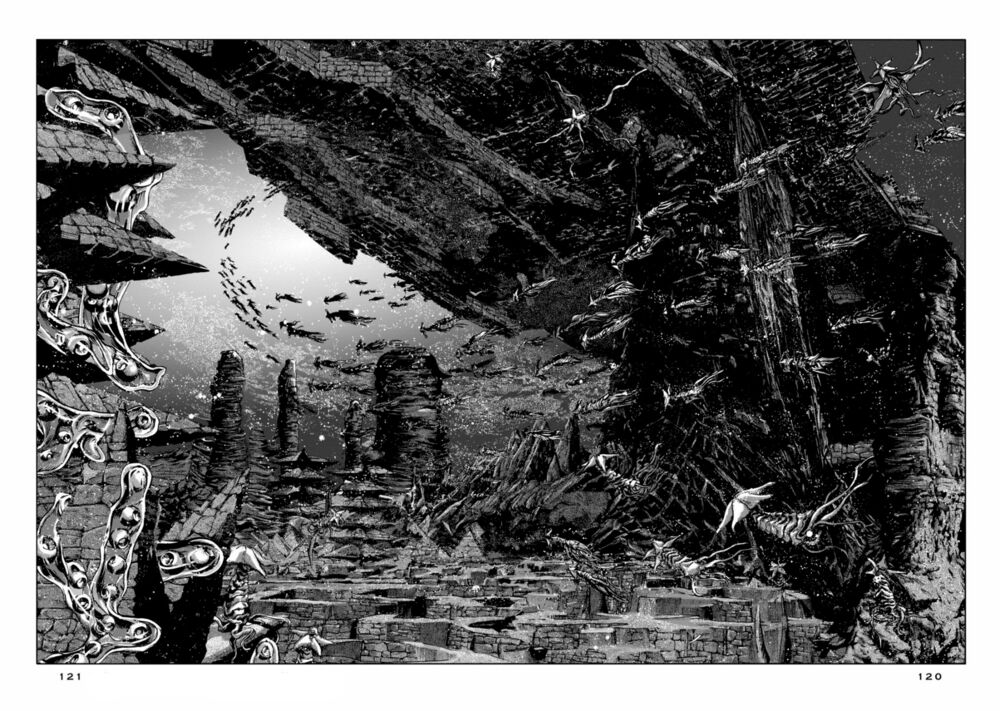 Kyouki no sanmyaku Nite - At the mountain of madness: Chapter 16: Kỷ nguyên của sự sáng tạo đang biến mất