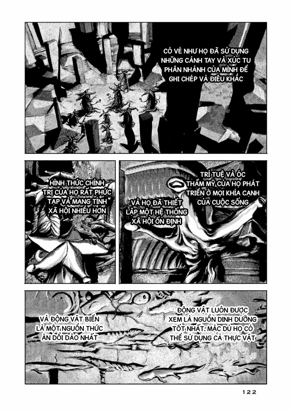Kyouki no sanmyaku Nite - At the mountain of madness: Chapter 16: Kỷ nguyên của sự sáng tạo đang biến mất