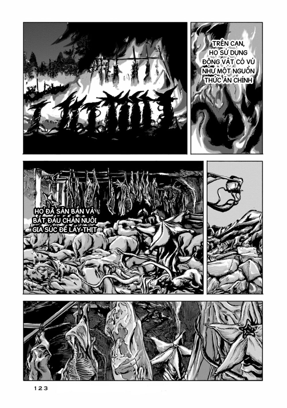 Kyouki no sanmyaku Nite - At the mountain of madness: Chapter 16: Kỷ nguyên của sự sáng tạo đang biến mất