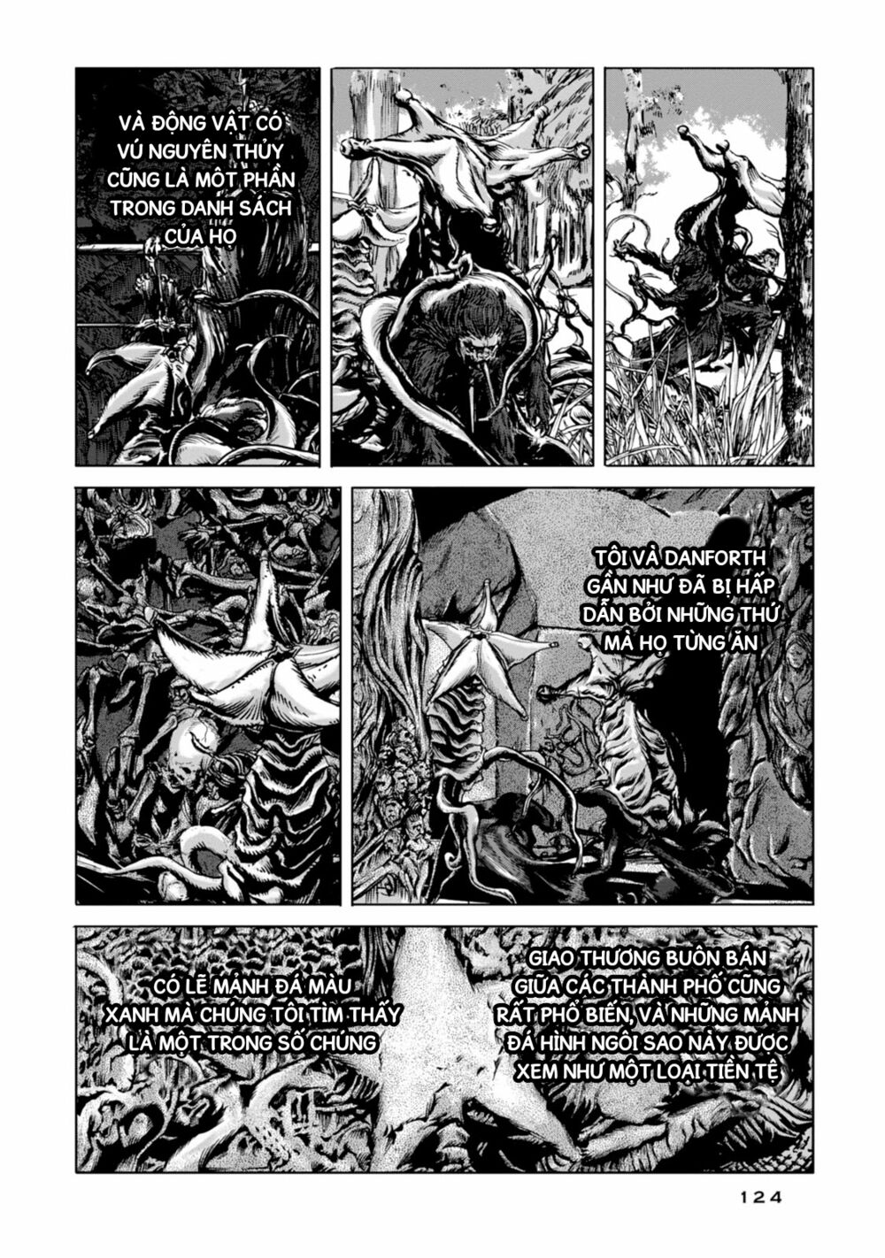 Kyouki no sanmyaku Nite - At the mountain of madness: Chapter 16: Kỷ nguyên của sự sáng tạo đang biến mất
