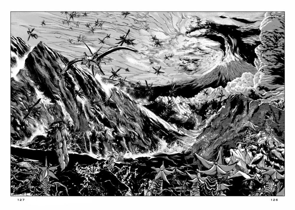 Kyouki no sanmyaku Nite - At the mountain of madness: Chapter 16: Kỷ nguyên của sự sáng tạo đang biến mất