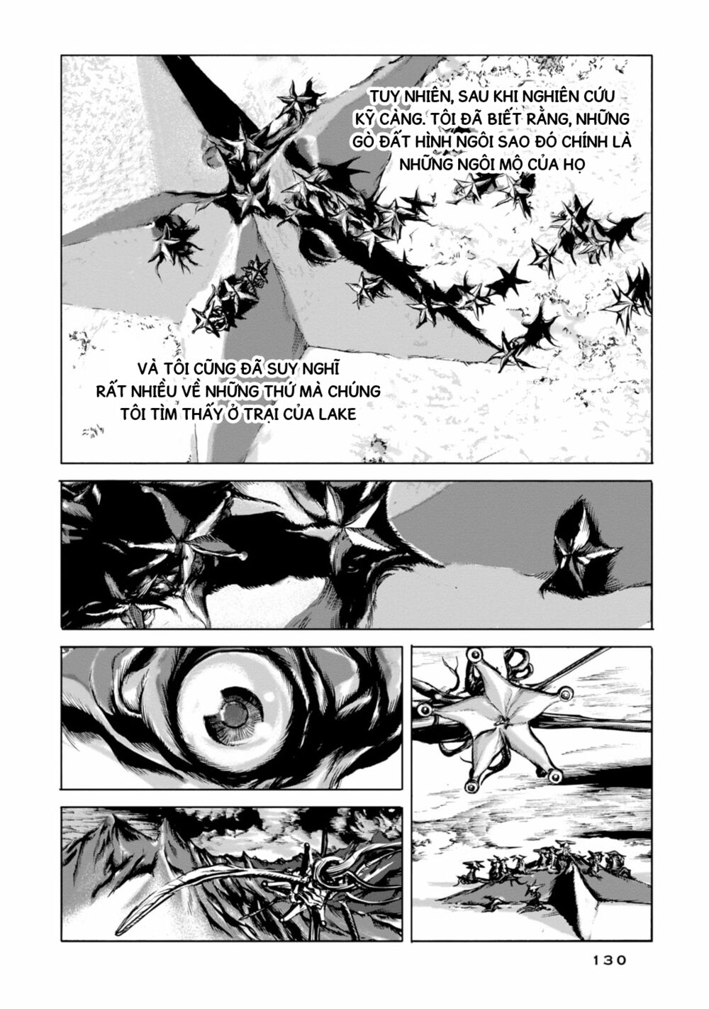 Kyouki no sanmyaku Nite - At the mountain of madness: Chapter 16: Kỷ nguyên của sự sáng tạo đang biến mất