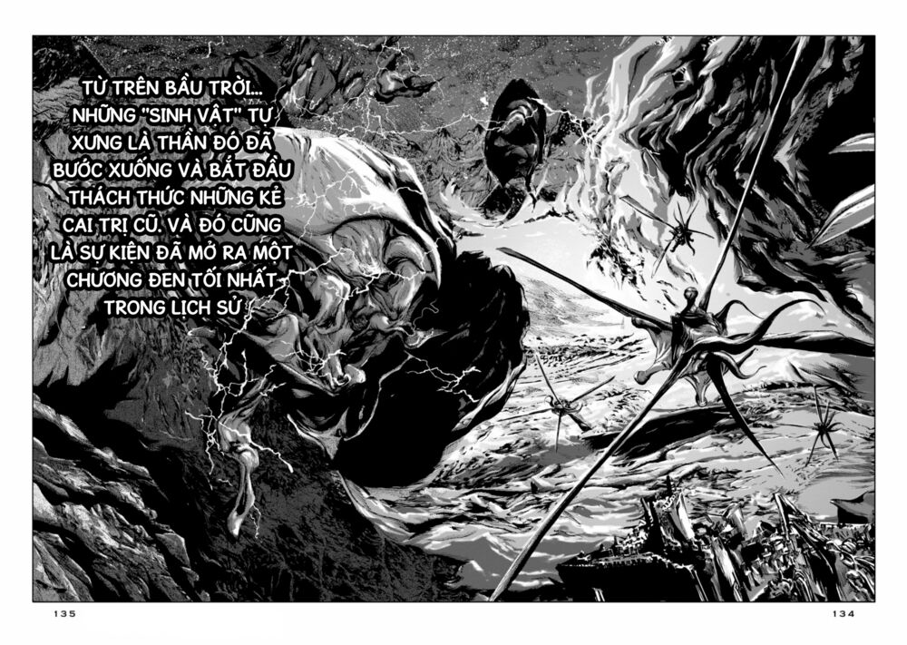 Kyouki no sanmyaku Nite - At the mountain of madness: Chapter 16: Kỷ nguyên của sự sáng tạo đang biến mất