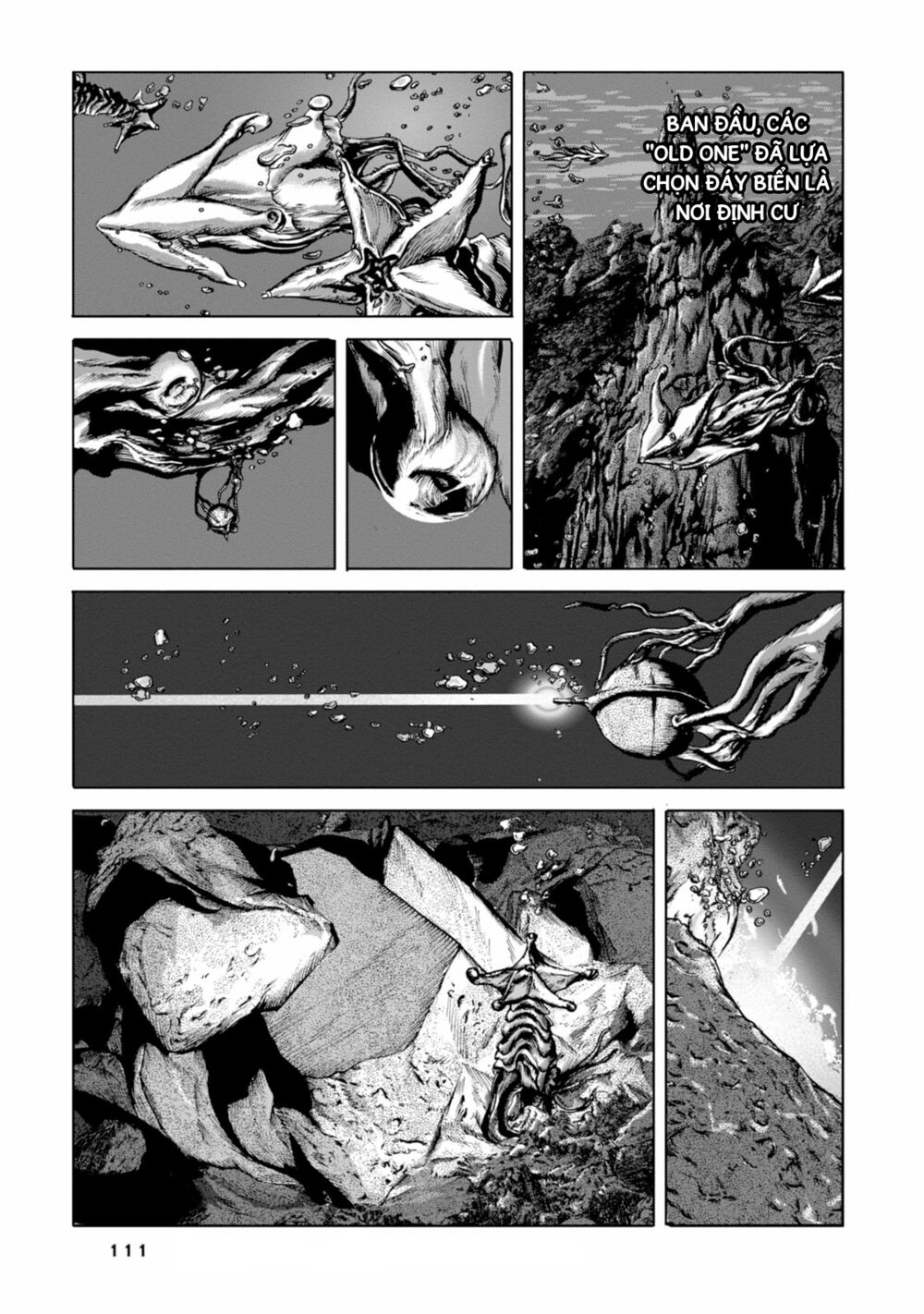 Kyouki no sanmyaku Nite - At the mountain of madness: Chapter 16: Kỷ nguyên của sự sáng tạo đang biến mất