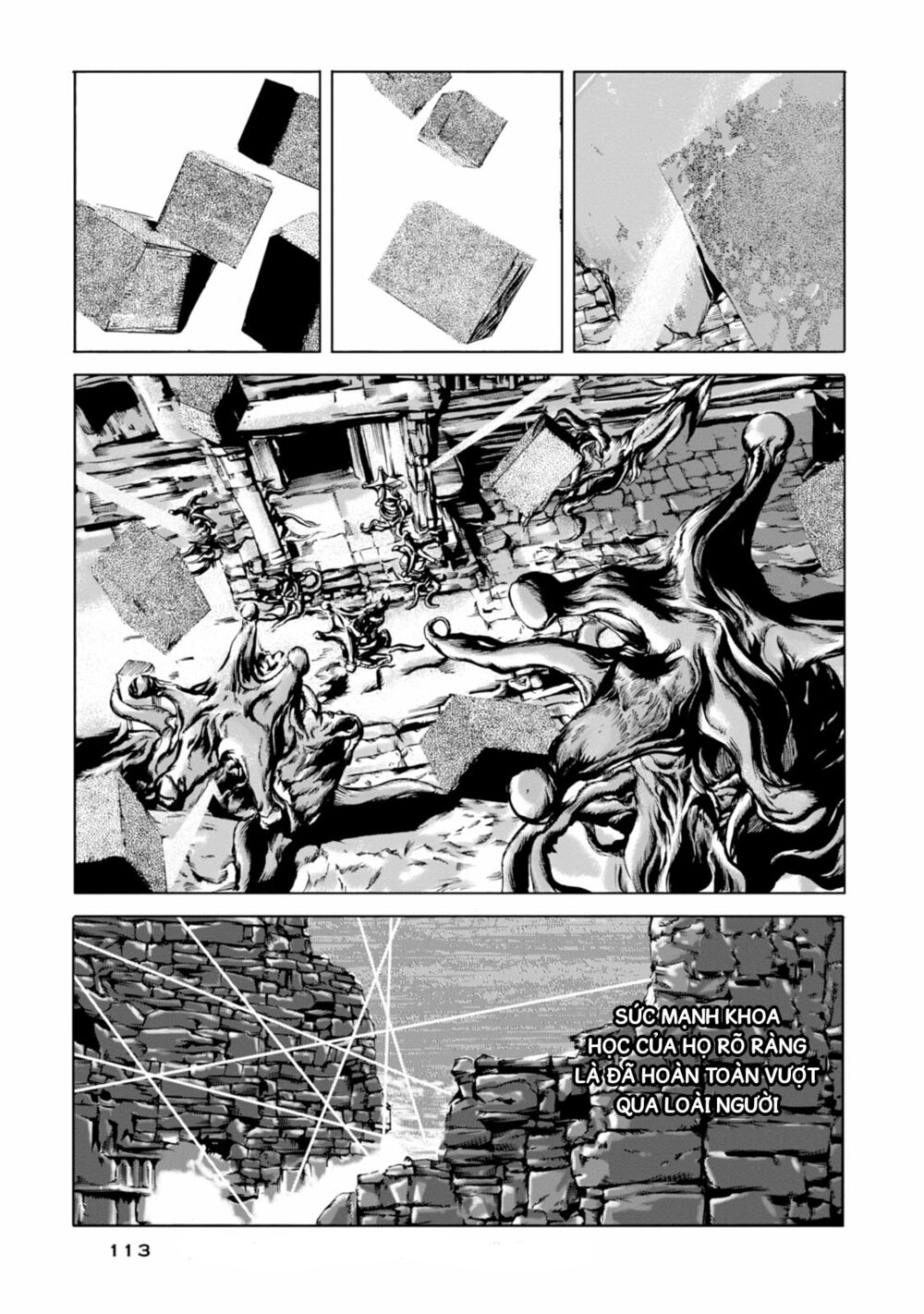 Kyouki no sanmyaku Nite - At the mountain of madness: Chapter 16: Kỷ nguyên của sự sáng tạo đang biến mất