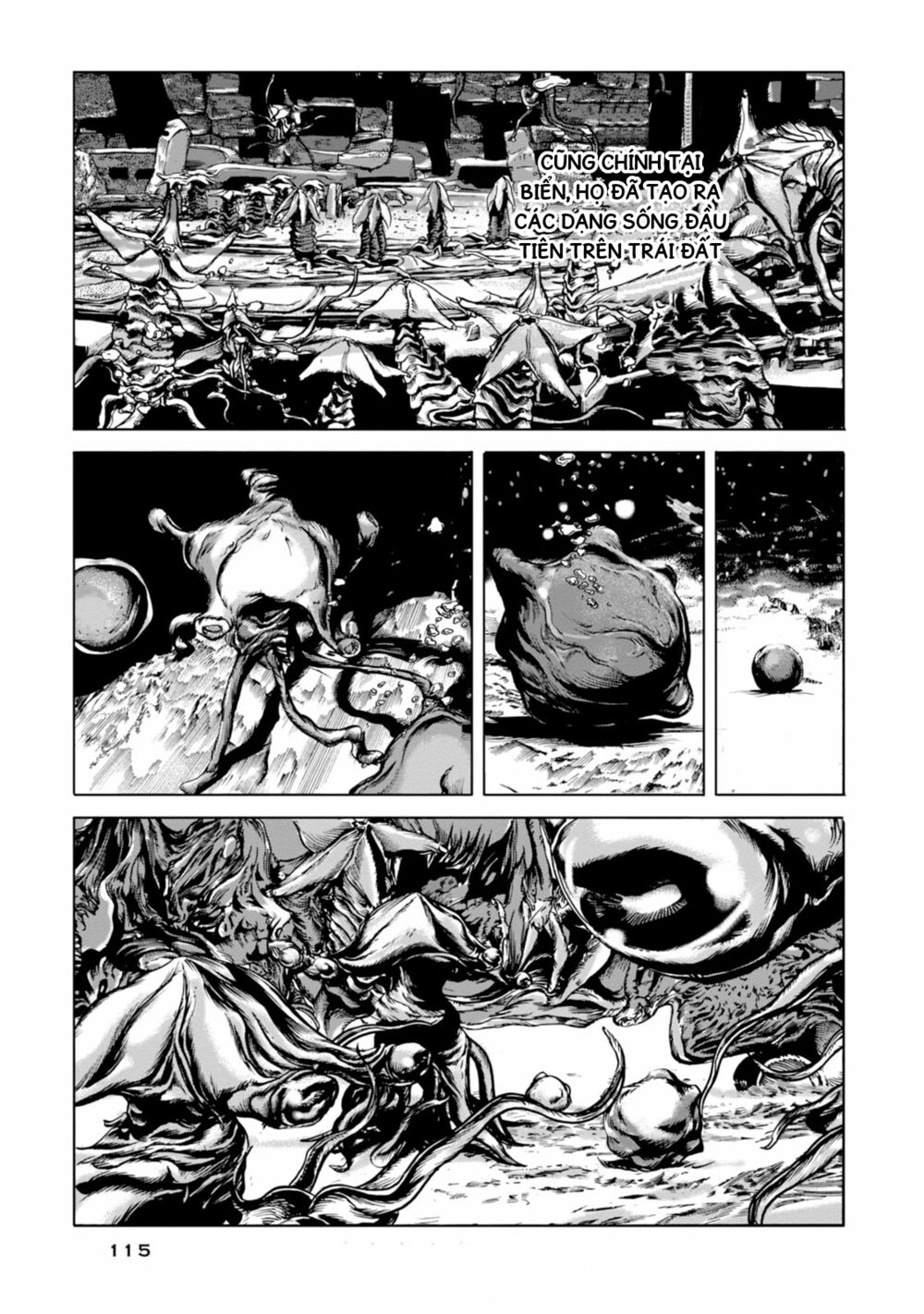 Kyouki no sanmyaku Nite - At the mountain of madness: Chapter 16: Kỷ nguyên của sự sáng tạo đang biến mất