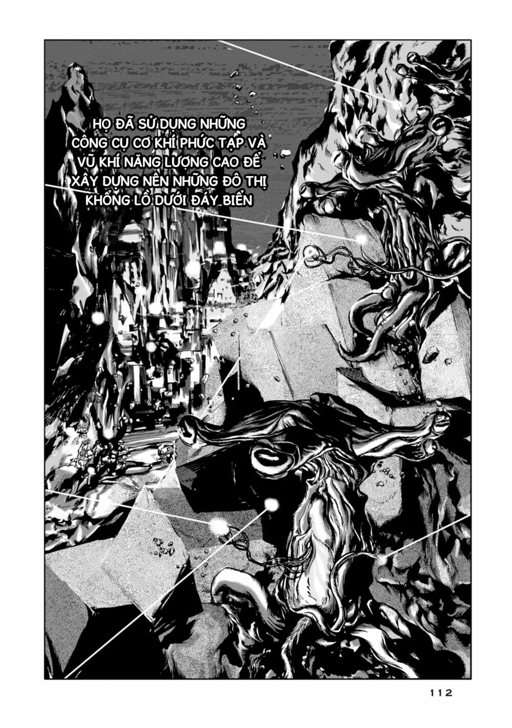 Kyouki no sanmyaku Nite - At the mountain of madness: Chapter 17: Kỷ nguyên của sự sáng tạo đang biến mất. "The Great Old One"
