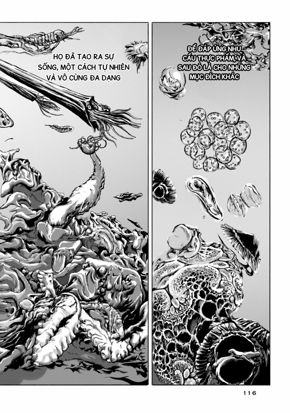 Kyouki no sanmyaku Nite - At the mountain of madness: Chapter 17: Kỷ nguyên của sự sáng tạo đang biến mất. "The Great Old One"