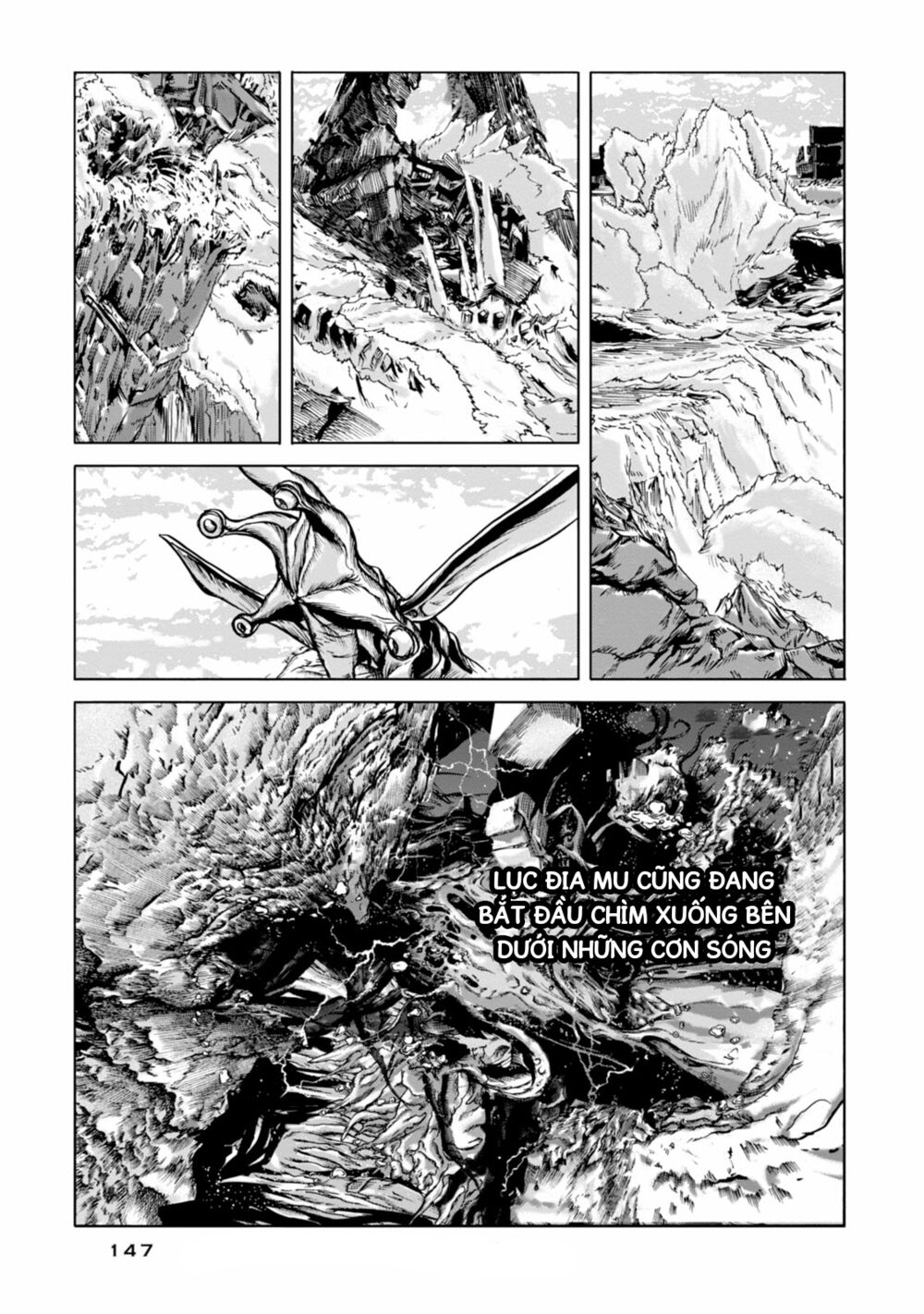 Kyouki no sanmyaku Nite - At the mountain of madness: Chapter 18: Kỷ nguyên của sự sáng tạo đang biến mất "Star Spawn Cthulhu và..."
