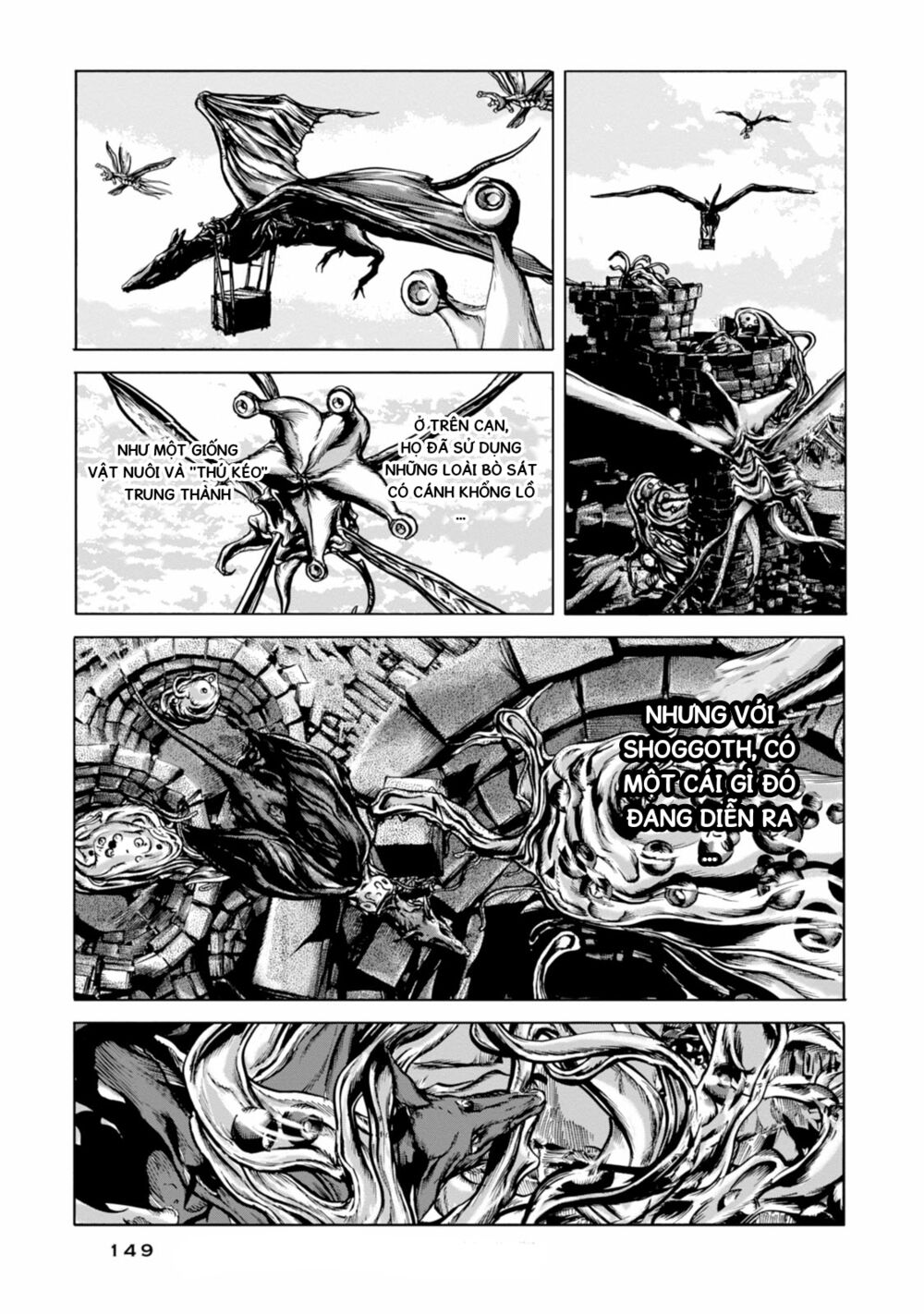 Kyouki no sanmyaku Nite - At the mountain of madness: Chapter 18: Kỷ nguyên của sự sáng tạo đang biến mất "Star Spawn Cthulhu và..."