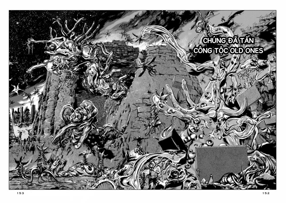 Kyouki no sanmyaku Nite - At the mountain of madness: Chapter 18: Kỷ nguyên của sự sáng tạo đang biến mất "Star Spawn Cthulhu và..."