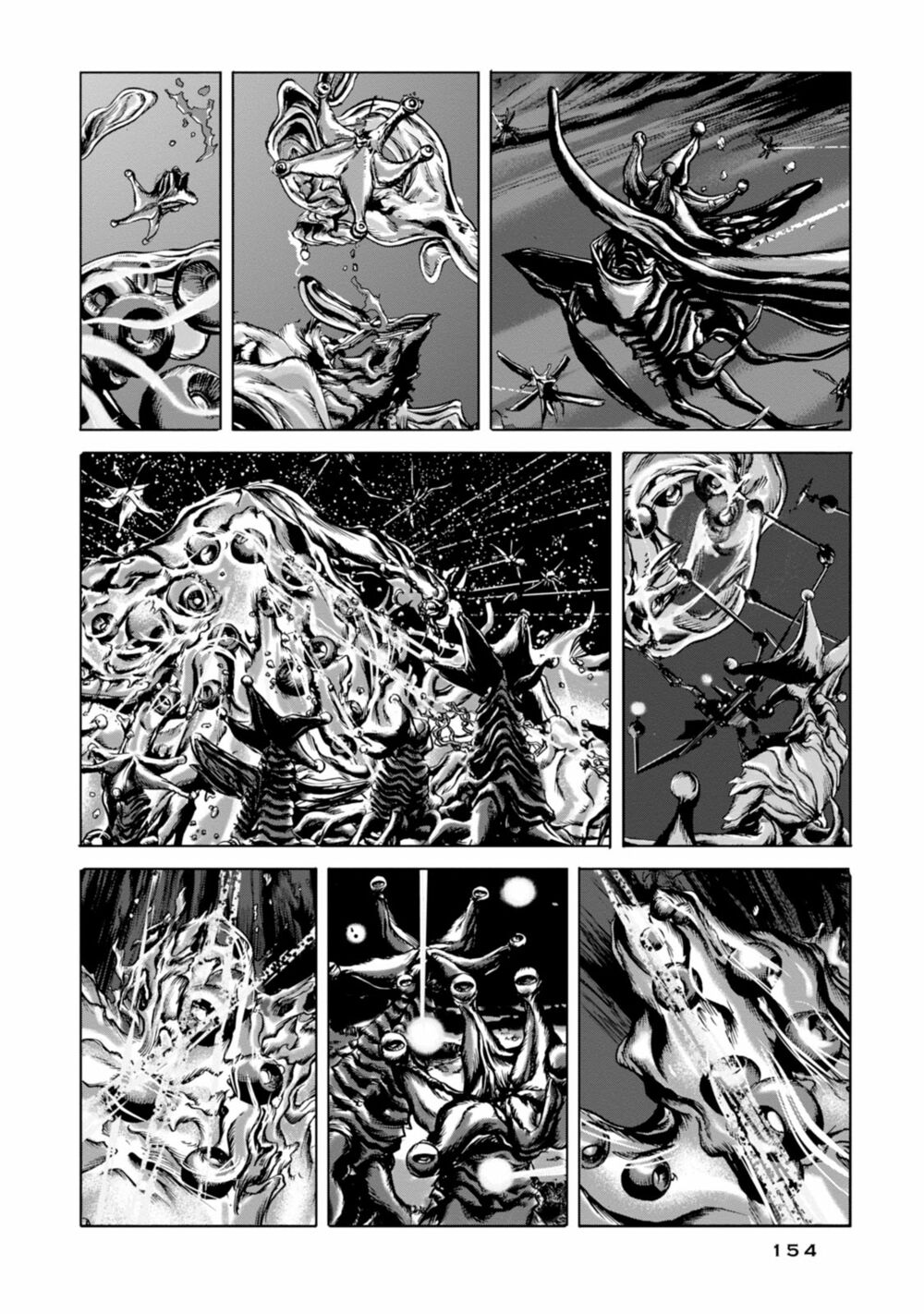 Kyouki no sanmyaku Nite - At the mountain of madness: Chapter 18: Kỷ nguyên của sự sáng tạo đang biến mất "Star Spawn Cthulhu và..."