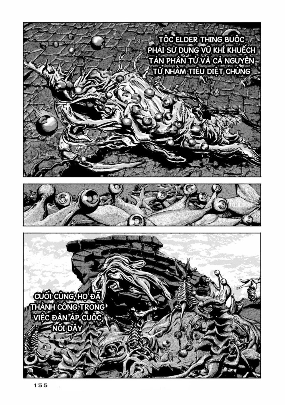 Kyouki no sanmyaku Nite - At the mountain of madness: Chapter 18: Kỷ nguyên của sự sáng tạo đang biến mất "Star Spawn Cthulhu và..."