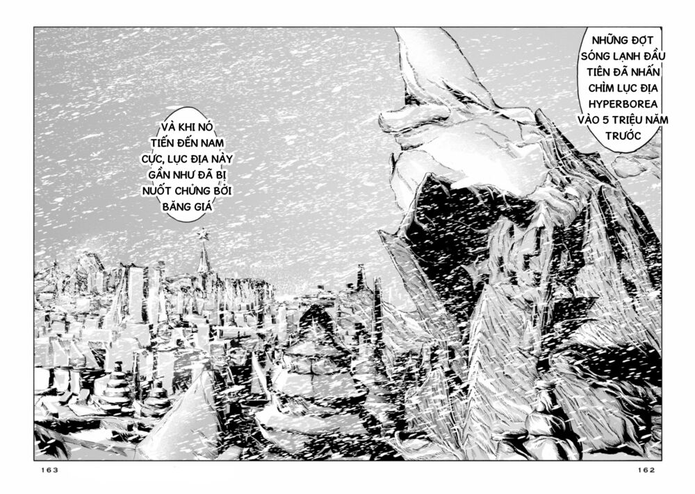 Kyouki no sanmyaku Nite - At the mountain of madness: Chapter 18: Kỷ nguyên của sự sáng tạo đang biến mất "Star Spawn Cthulhu và..."