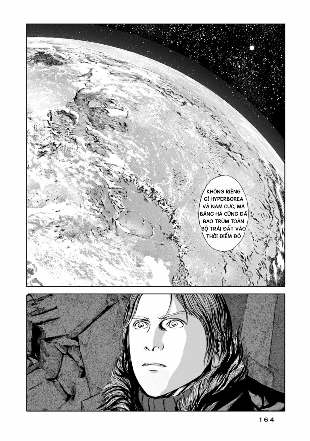 Kyouki no sanmyaku Nite - At the mountain of madness: Chapter 18: Kỷ nguyên của sự sáng tạo đang biến mất "Star Spawn Cthulhu và..."