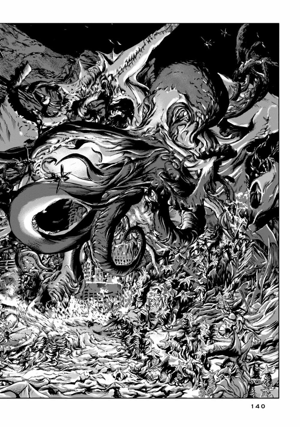 Kyouki no sanmyaku Nite - At the mountain of madness: Chapter 18: Kỷ nguyên của sự sáng tạo đang biến mất "Star Spawn Cthulhu và..."