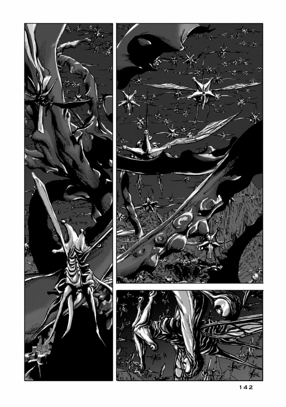 Kyouki no sanmyaku Nite - At the mountain of madness: Chapter 18: Kỷ nguyên của sự sáng tạo đang biến mất "Star Spawn Cthulhu và..."