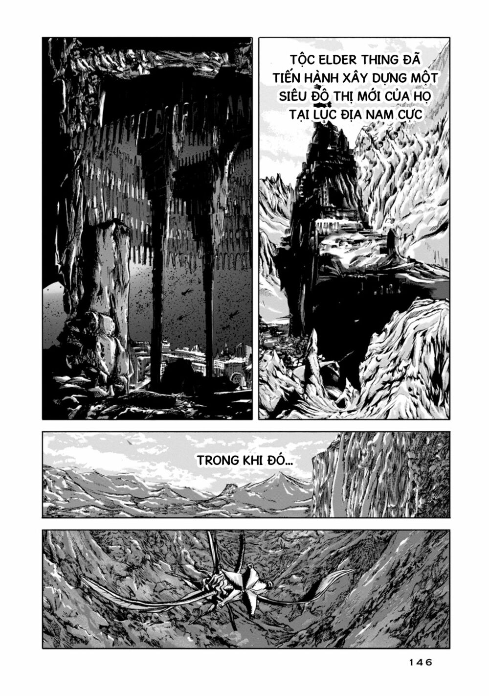 Kyouki no sanmyaku Nite - At the mountain of madness: Chapter 18: Kỷ nguyên của sự sáng tạo đang biến mất "Star Spawn Cthulhu và..."