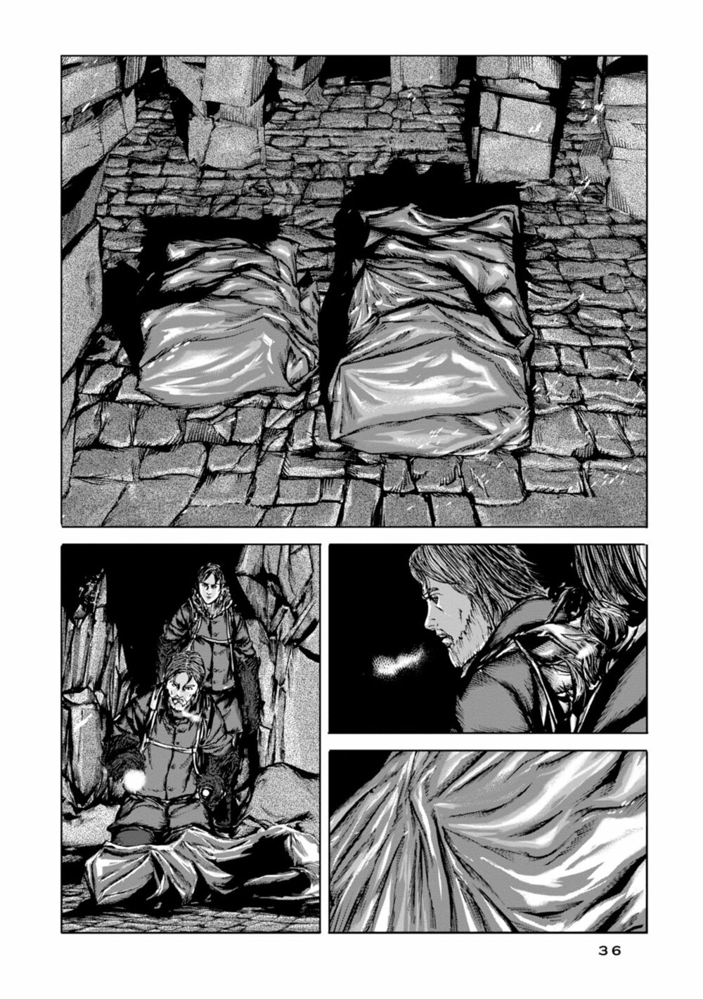 Kyouki no sanmyaku Nite - At the mountain of madness: Chapter 19: Gedney tội nghiệp