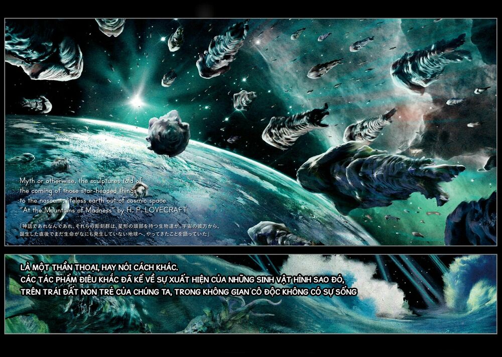 Kyouki no sanmyaku Nite - At the mountain of madness: Chapter 19: Gedney tội nghiệp