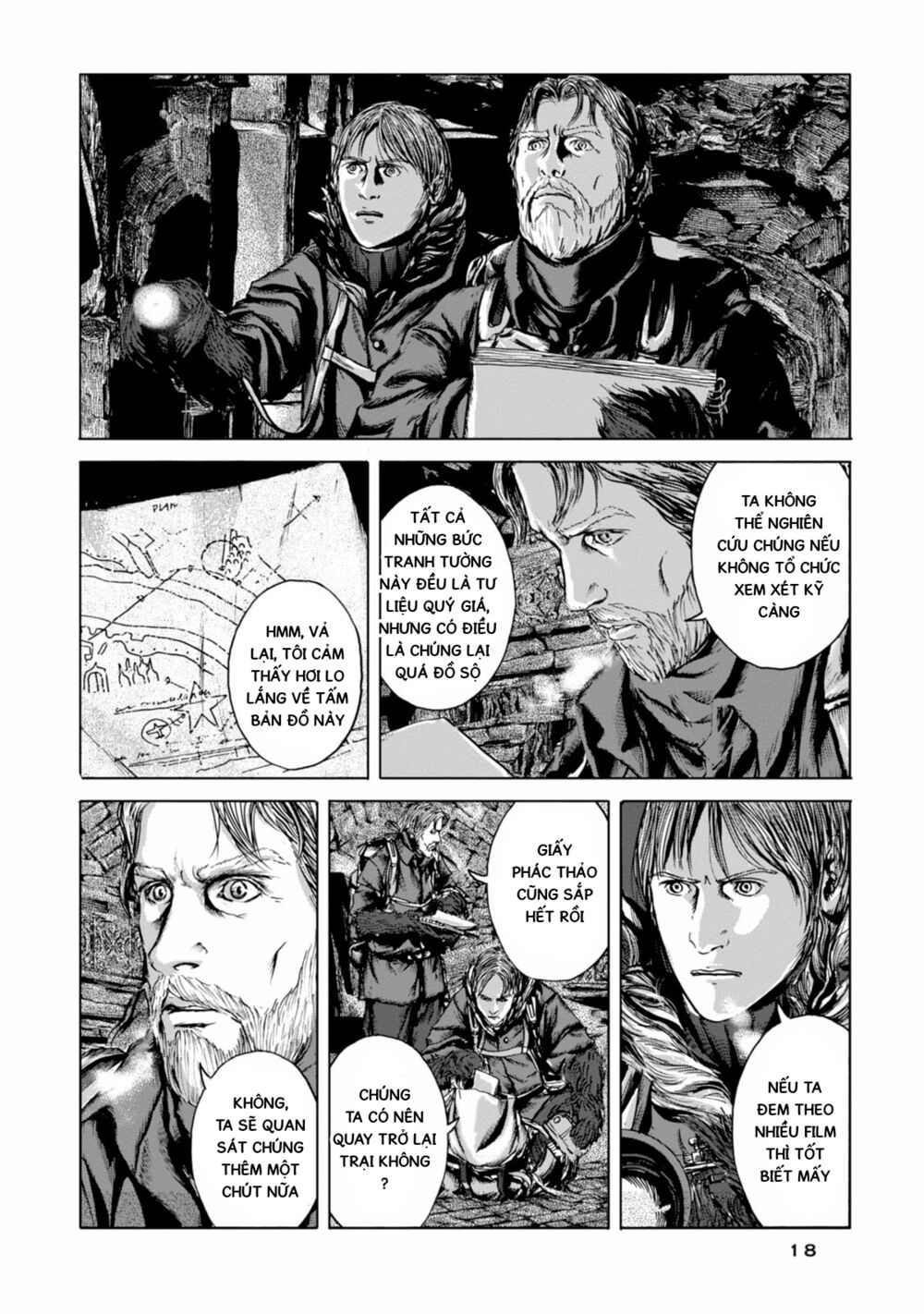 Kyouki no sanmyaku Nite - At the mountain of madness: Chapter 19: Gedney tội nghiệp
