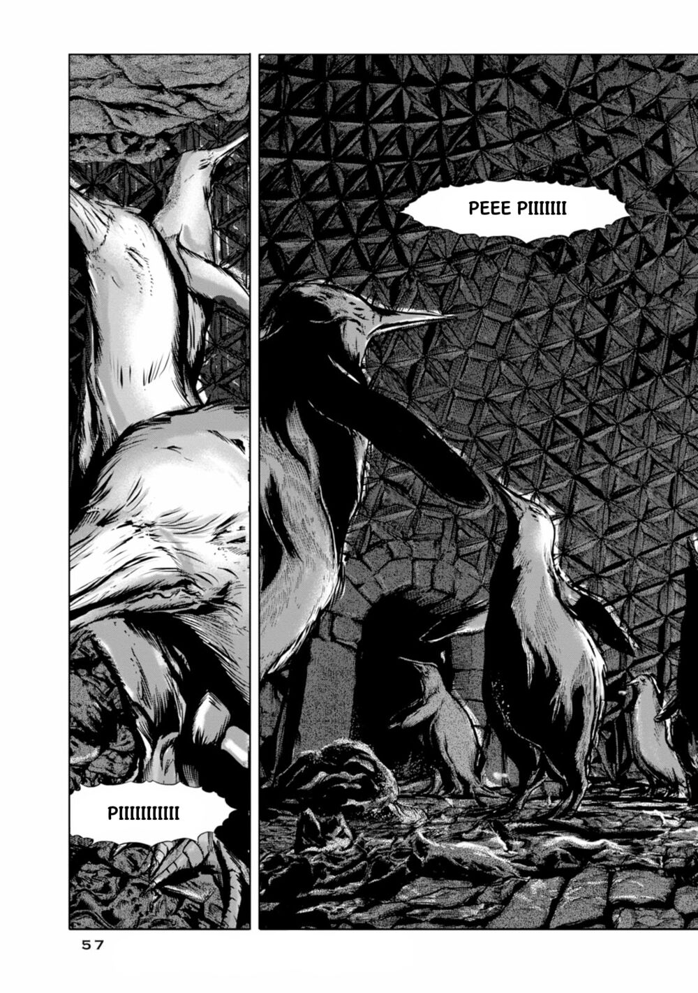 Kyouki no sanmyaku Nite - At the mountain of madness: Chapter 20: Có một thứ gì đó