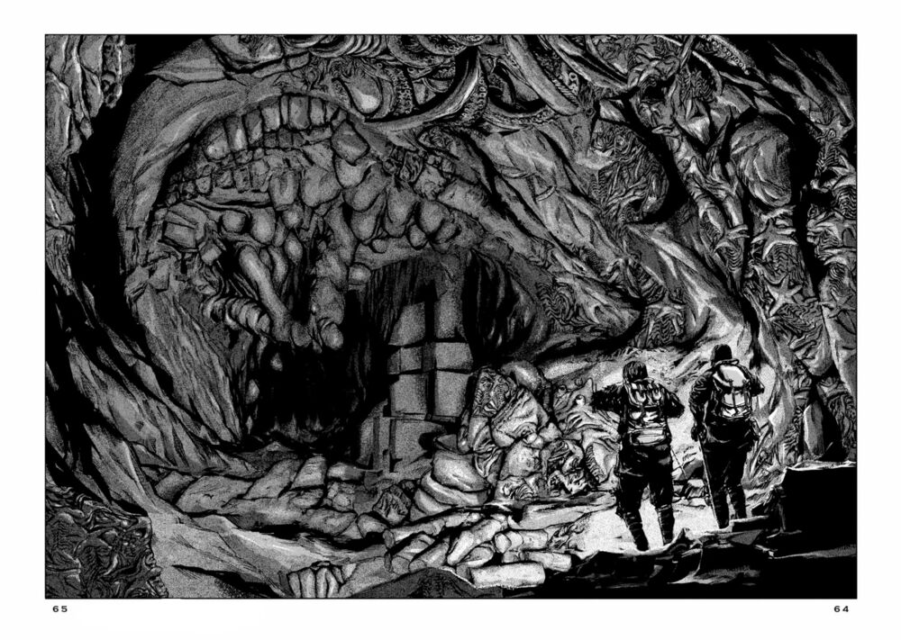 Kyouki no sanmyaku Nite - At the mountain of madness: Chapter 20: Có một thứ gì đó
