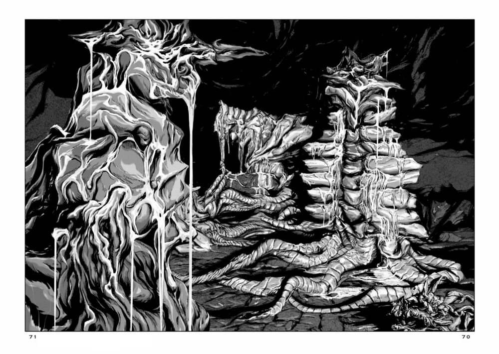 Kyouki no sanmyaku Nite - At the mountain of madness: Chapter 20: Có một thứ gì đó