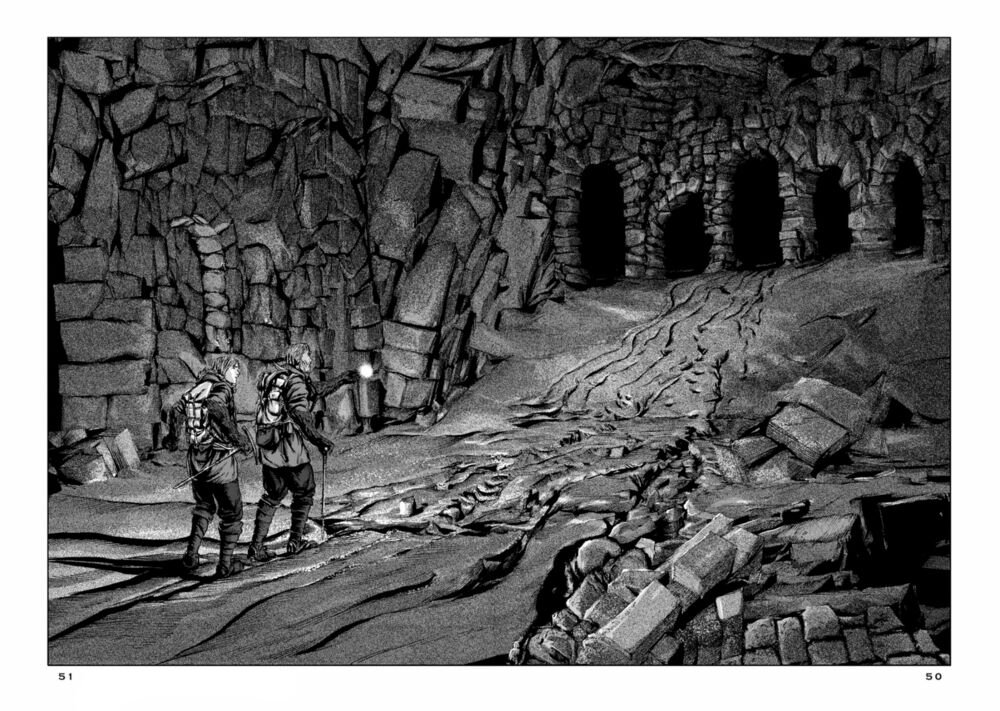 Kyouki no sanmyaku Nite - At the mountain of madness: Chapter 20: Có một thứ gì đó