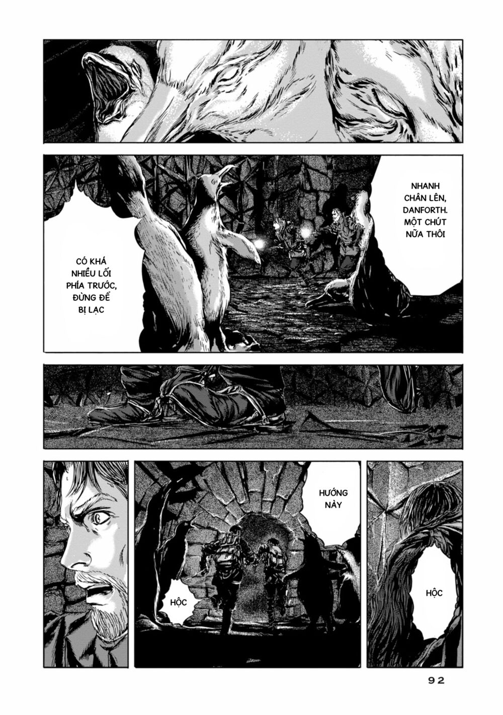Kyouki no sanmyaku Nite - At the mountain of madness: Chapter 21: Shoggoth