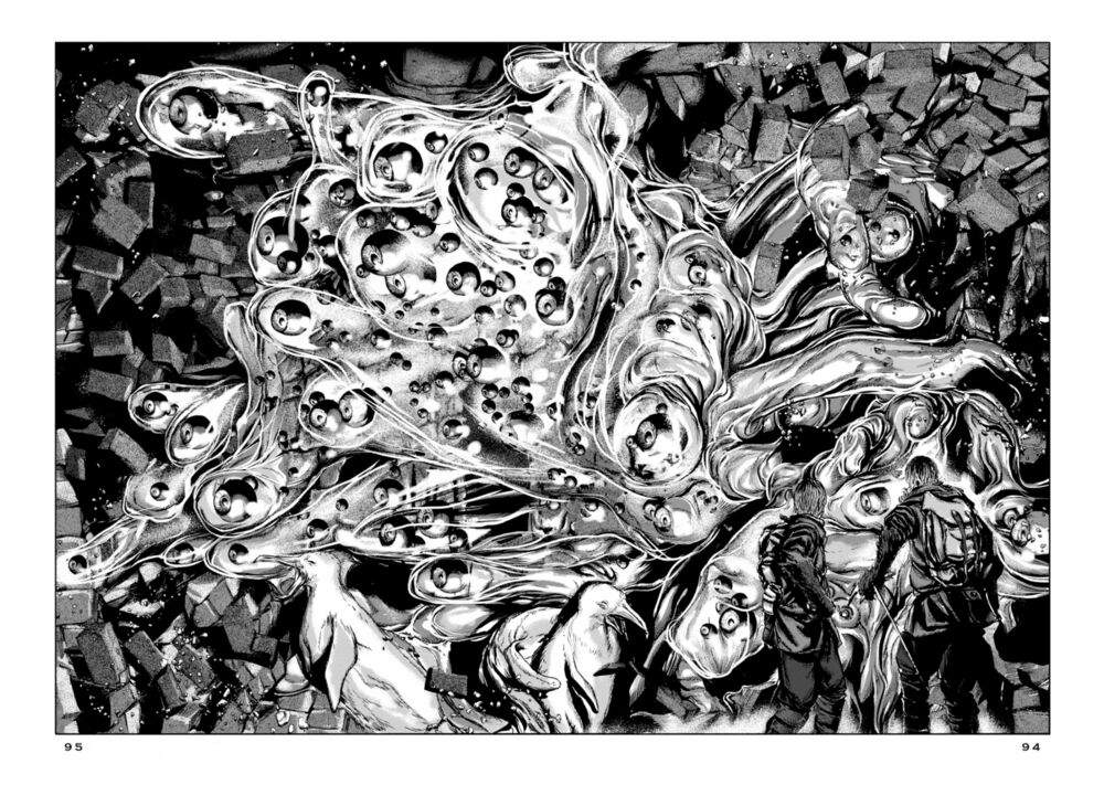 Kyouki no sanmyaku Nite - At the mountain of madness: Chapter 21: Shoggoth