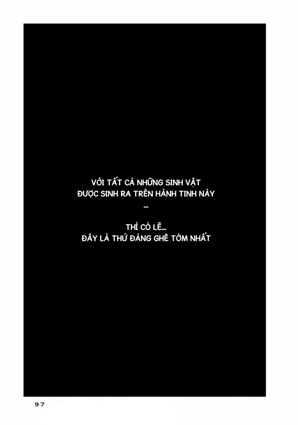 Kyouki no sanmyaku Nite - At the mountain of madness: Chapter 21: Shoggoth