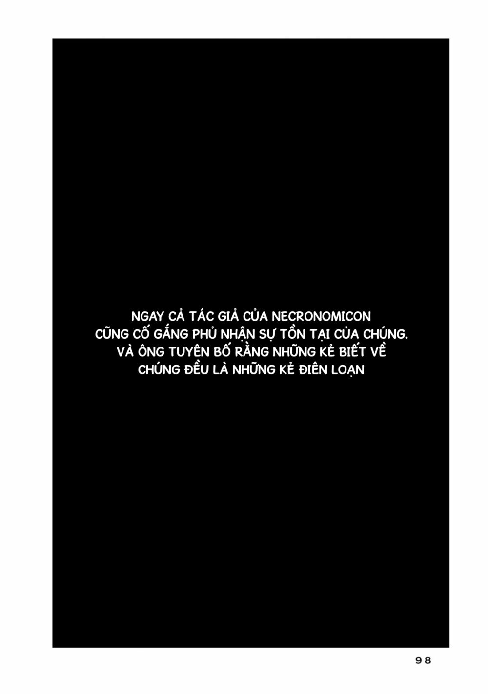 Kyouki no sanmyaku Nite - At the mountain of madness: Chapter 21: Shoggoth