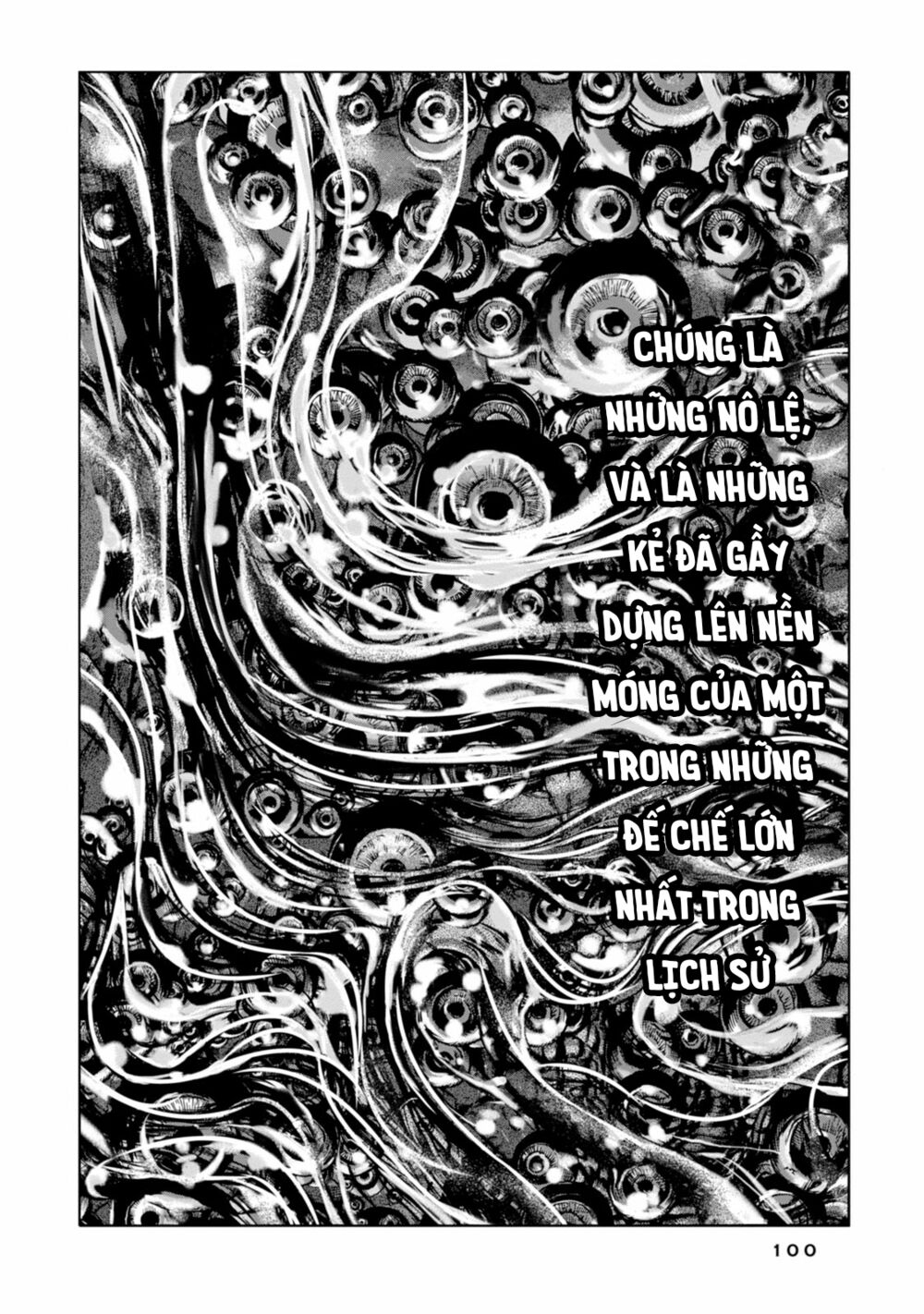 Kyouki no sanmyaku Nite - At the mountain of madness: Chapter 21: Shoggoth