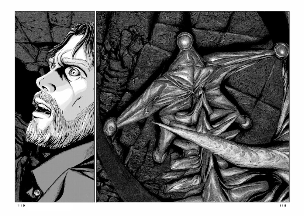Kyouki no sanmyaku Nite - At the mountain of madness: Chapter 22: Vùng đất lạnh lẽo