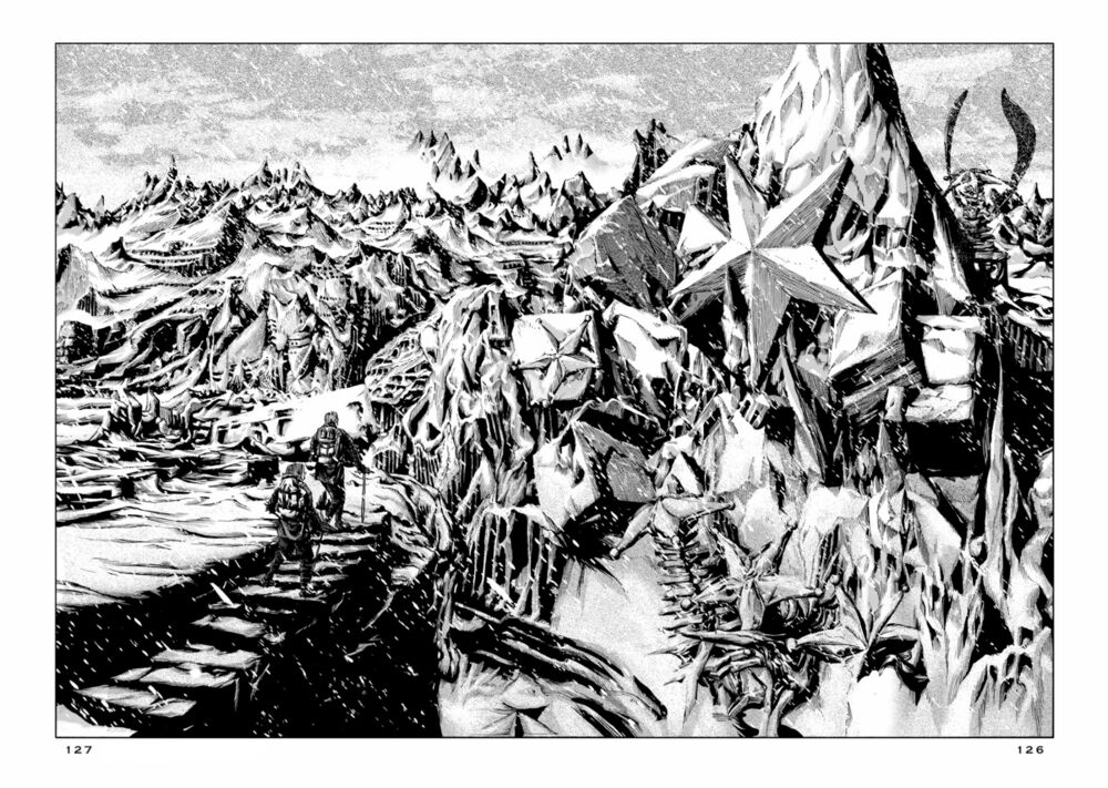Kyouki no sanmyaku Nite - At the mountain of madness: Chapter 22: Vùng đất lạnh lẽo