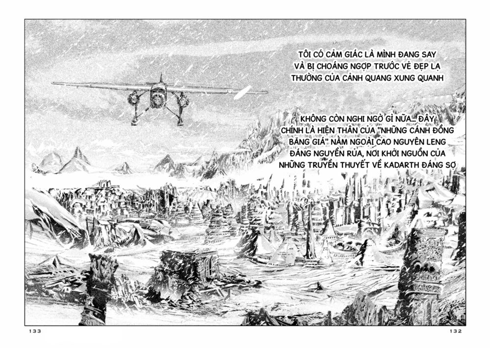 Kyouki no sanmyaku Nite - At the mountain of madness: Chapter 22: Vùng đất lạnh lẽo