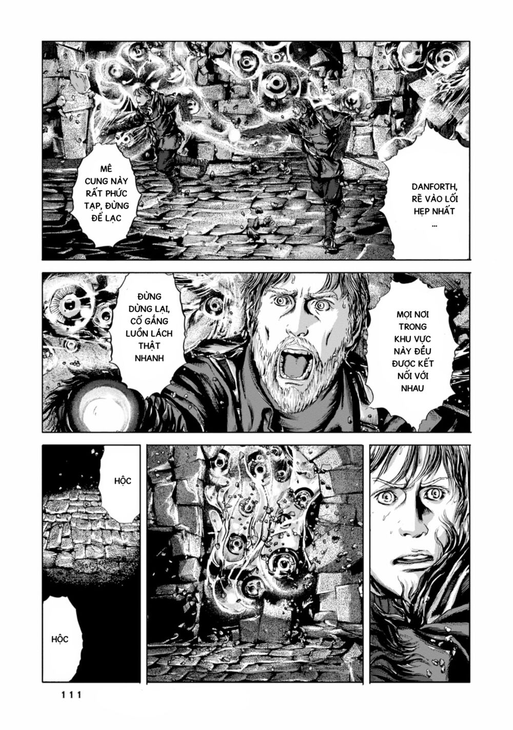 Kyouki no sanmyaku Nite - At the mountain of madness: Chapter 22: Vùng đất lạnh lẽo