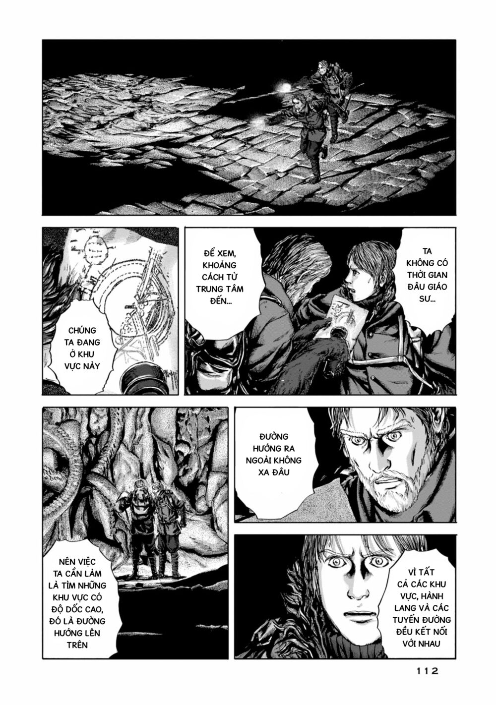Kyouki no sanmyaku Nite - At the mountain of madness: Chapter 22: Vùng đất lạnh lẽo