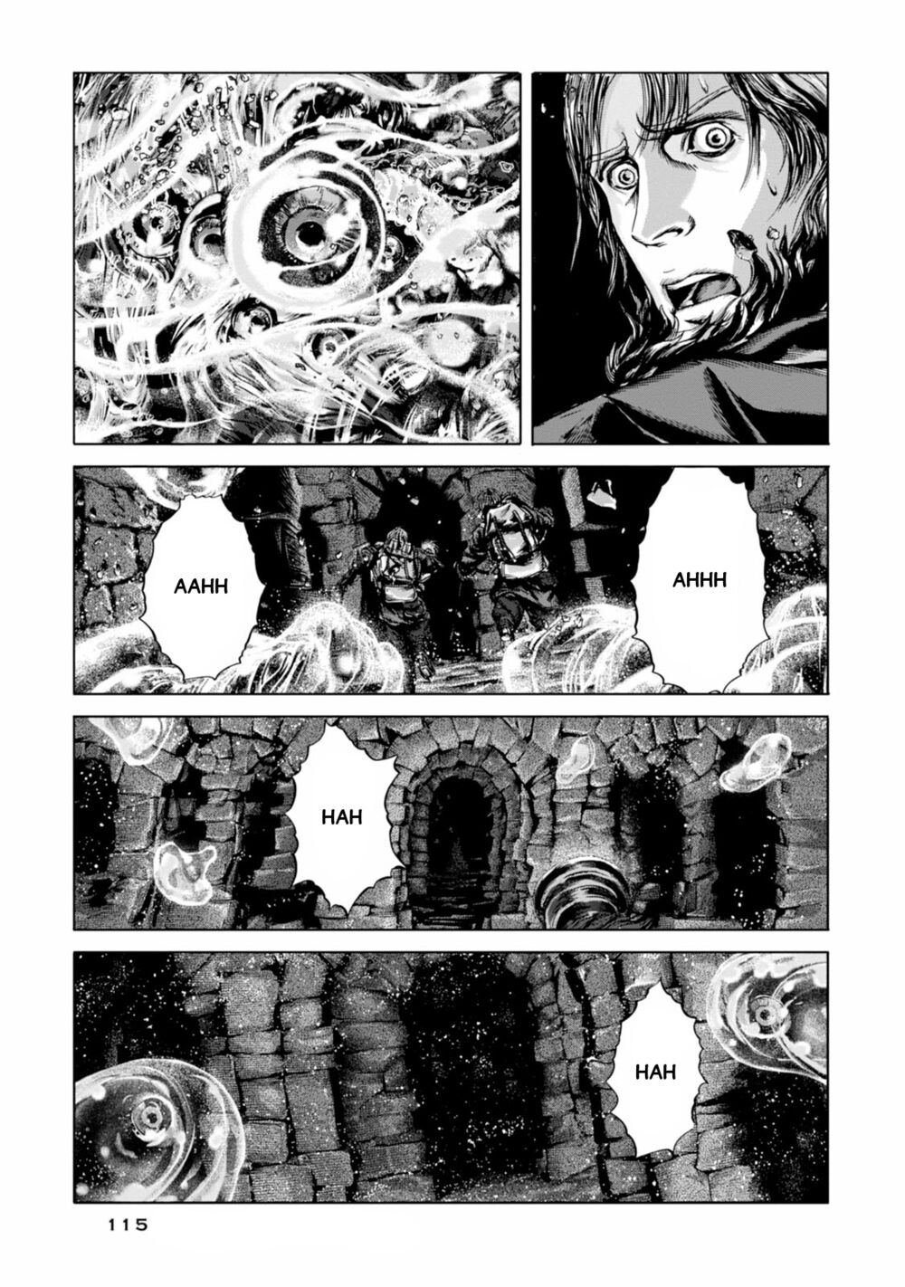 Kyouki no sanmyaku Nite - At the mountain of madness: Chapter 22: Vùng đất lạnh lẽo