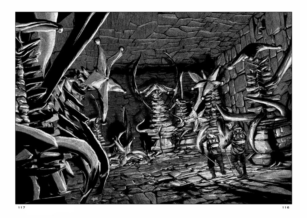 Kyouki no sanmyaku Nite - At the mountain of madness: Chapter 22: Vùng đất lạnh lẽo
