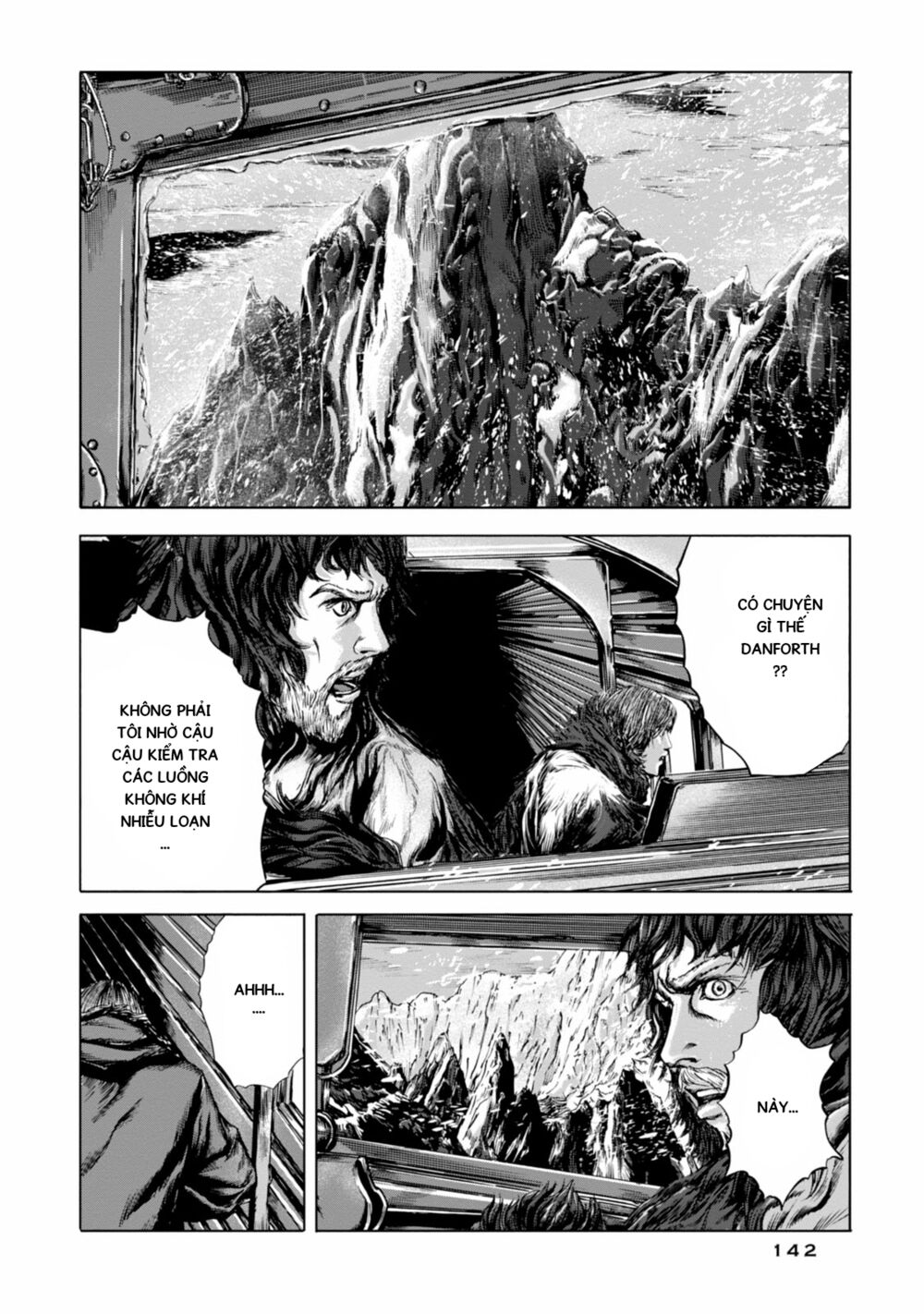 Kyouki no sanmyaku Nite - At the mountain of madness: Chapter 23: Tại dãy núi điên loạn