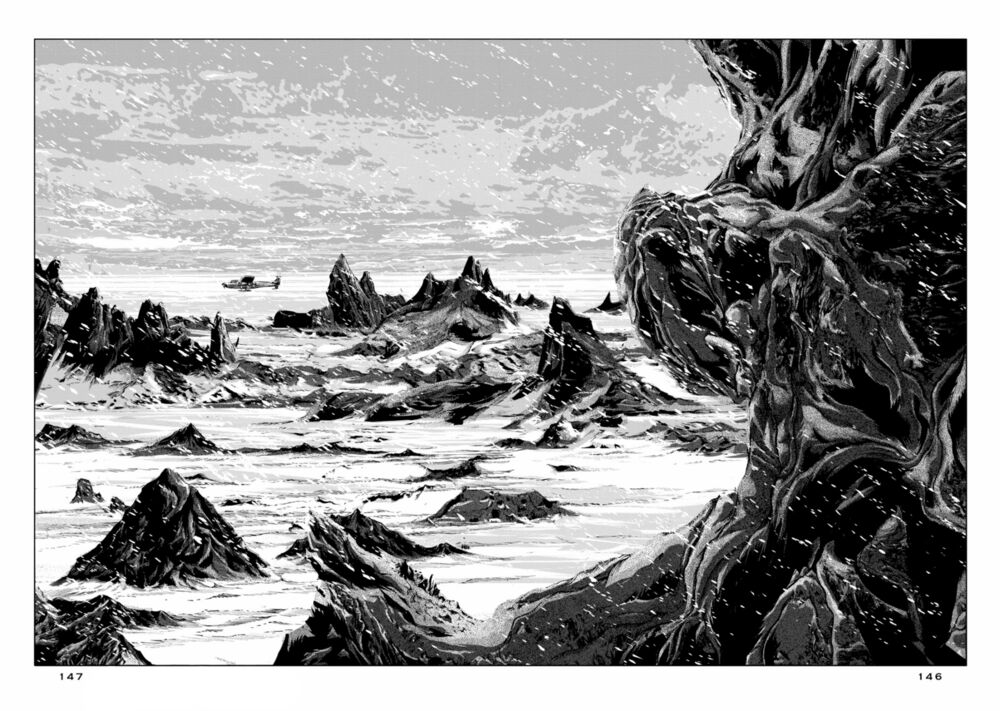 Kyouki no sanmyaku Nite - At the mountain of madness: Chapter 23: Tại dãy núi điên loạn