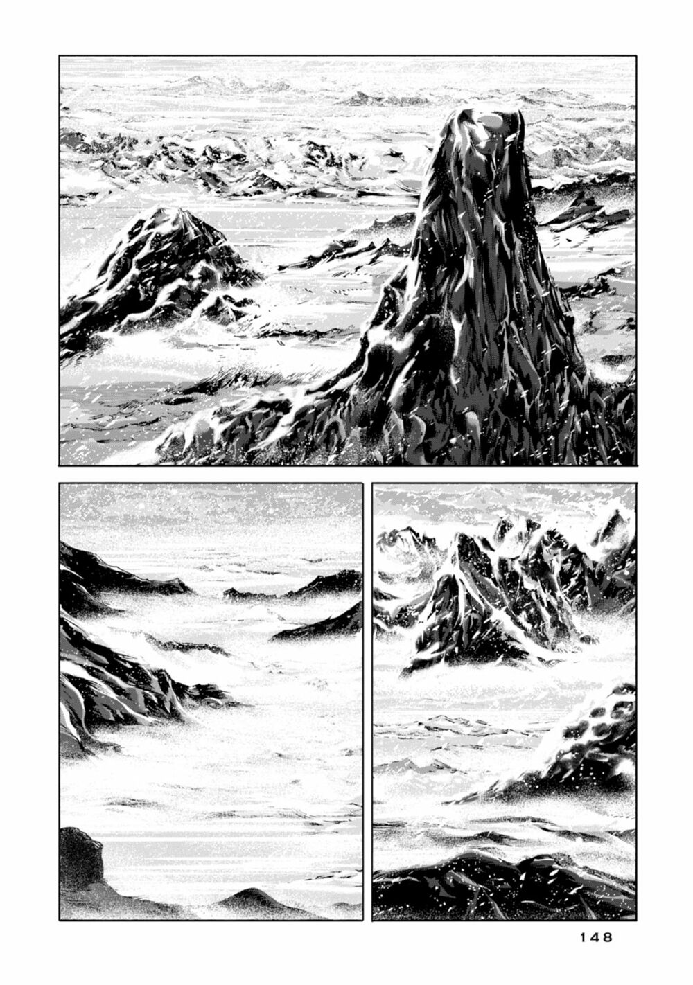 Kyouki no sanmyaku Nite - At the mountain of madness: Chapter 23: Tại dãy núi điên loạn
