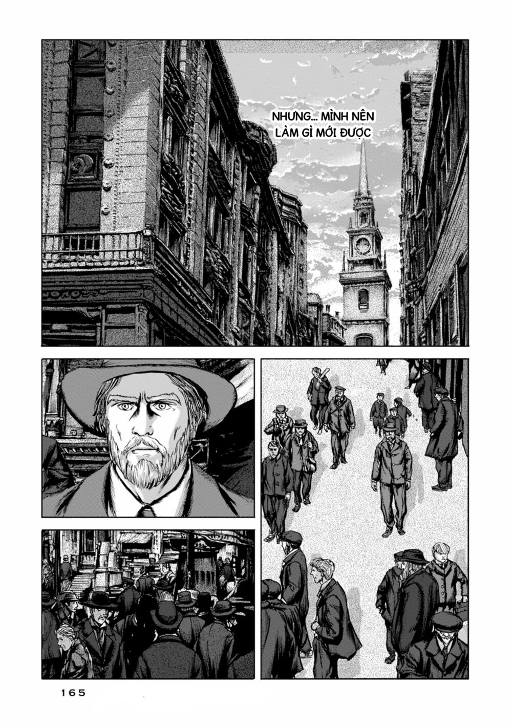 Kyouki no sanmyaku Nite - At the mountain of madness: Chapter 24: (END): Arkham, Massachusetts