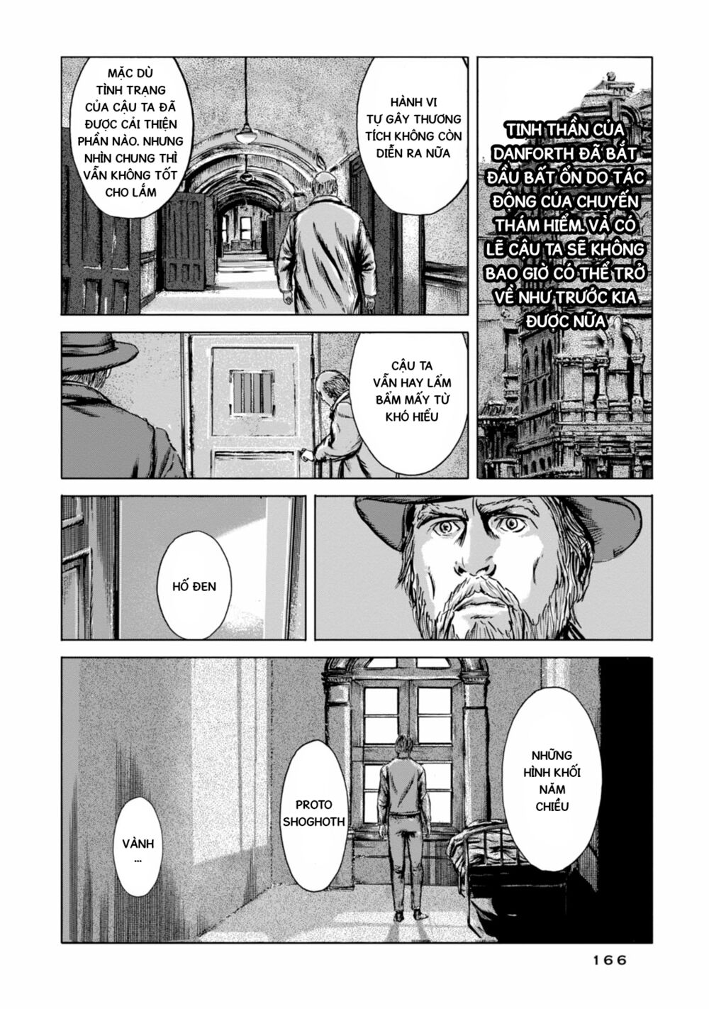 Kyouki no sanmyaku Nite - At the mountain of madness: Chapter 24: (END): Arkham, Massachusetts