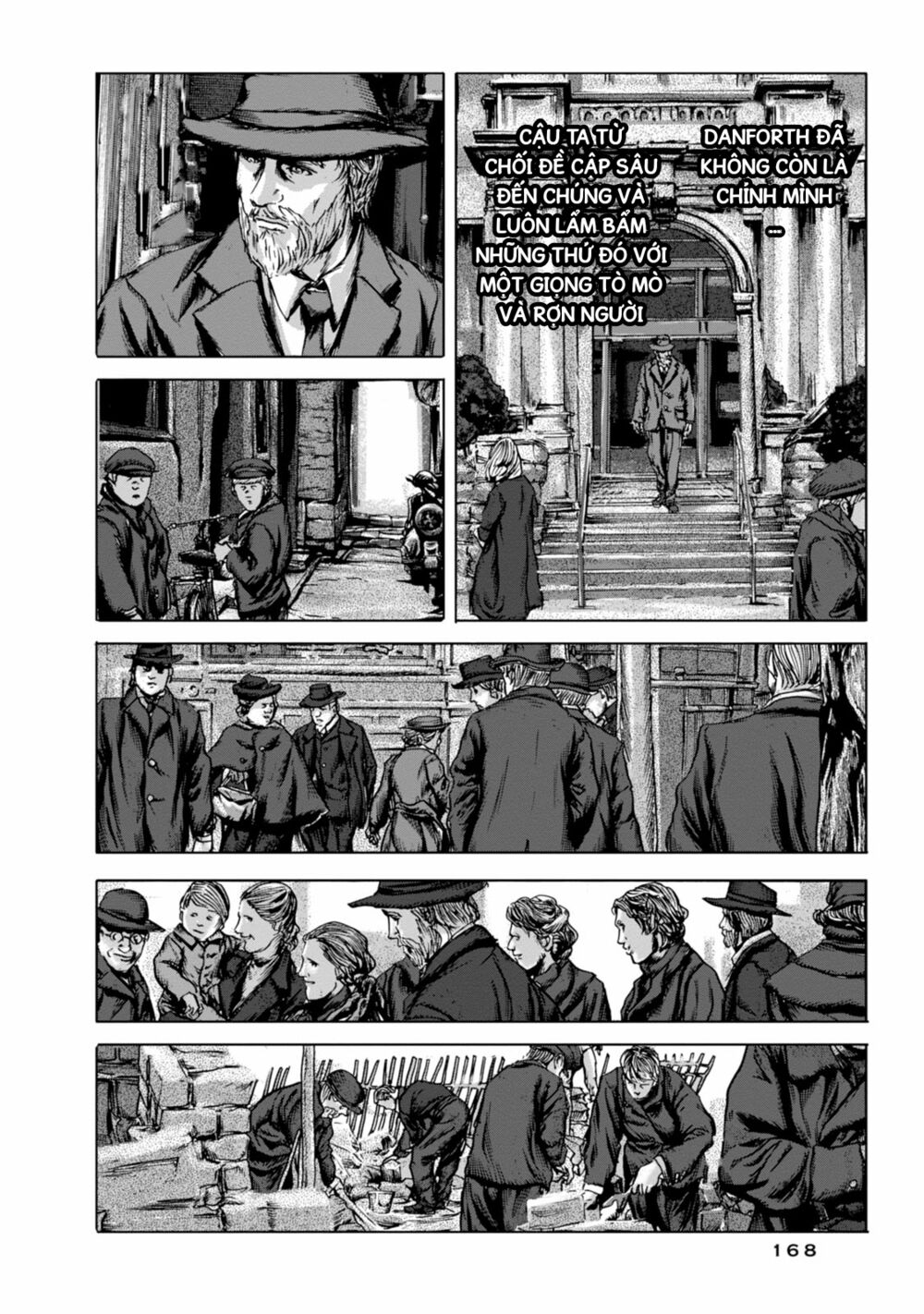 Kyouki no sanmyaku Nite - At the mountain of madness: Chapter 24: (END): Arkham, Massachusetts