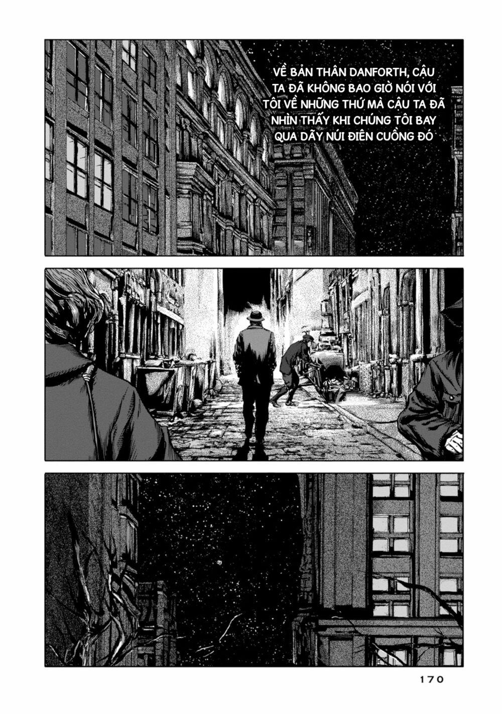 Kyouki no sanmyaku Nite - At the mountain of madness: Chapter 24: (END): Arkham, Massachusetts